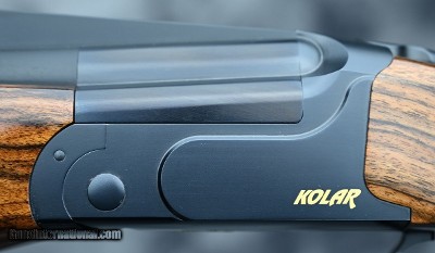 Kolar Classic Custom Low Profile Trap Combo 12ga 34
