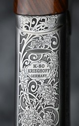 Krieghoff K80 Eleganza Sporting 12ga 32