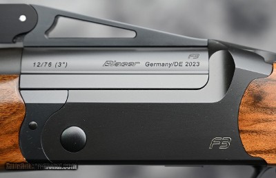 Blaser F3 Super Trap Combo Left Handed 12ga 34