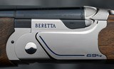 Beretta 694 B Fast Sporting 12ga 32" (127) PSA East