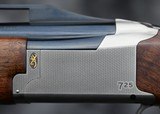 Browning 725 HR Sporter 12ga 32