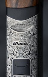 Blaser F3 Luxus Scroll Competition 12ga 32