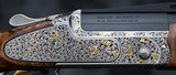 Blaser F3 Imperial Gold Scroll Side Plate Vantage 12ga 32