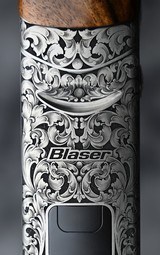 Blaser F3 Exclusive Scroll Vantage 12ga 32