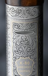 Krieghoff Gold Lines Super Scroll Sporter 12ga 32