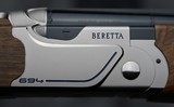 Beretta 694 B-Fast Left Handed Sporting 12ga 32