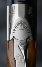 Krieghoff K80 Celtic Scroll Sporter 12ga 32