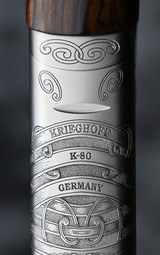 Krieghoff K80 Celtic Scroll Sporter 12ga 32