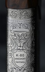 Krieghoff K80 Super Scroll Pro Sporter 12ga 32