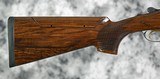 Krieghoff K80 Blued Gold Line Super Scroll Parcour X 12ga 32