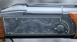 Krieghoff K80 Blued Gold Line Super Scroll Parcour X 12ga 32