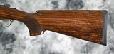 Krieghoff K80 Blued Gold Line Super Scroll Parcour X 12ga 32