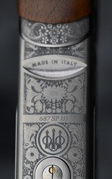 Beretta 687 Silver Pigeon III Field 20GA 30