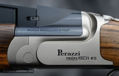 Perazzi High Tech RS Trap Combo 34