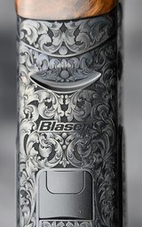 Blaser F3 Custom Heritage Side Plate Competition 12ga 32