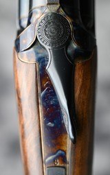 Perazzi High Tech Lusso Case Color Pigeon 12ga 31 1/2