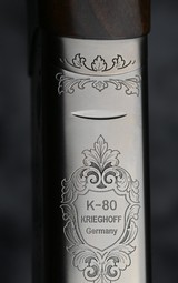 Krieghoff K80 Sporter 12ga 32