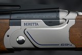 Beretta 694 ACS B-Fast Sporting 12ga 32