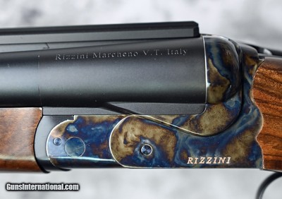 Rizzini Nitro Express Case Color .470 NE 23 1/2