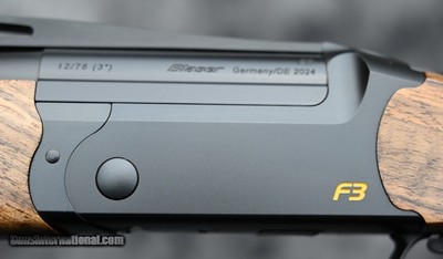 Blaser F3 Vantage Sporting 12ga 32