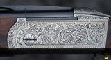 Krieghoff K80 Gold Lined Super Scroll Sporter 12ga 30