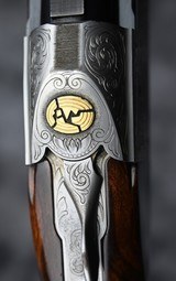 Krieghoff K80 Gold Lined Super Scroll Sporter 12ga 30 - 4 of 8