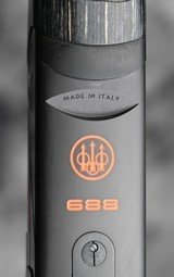 Beretta 688 Performance B-Fast Sporter 12ga 32