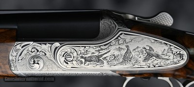 Blaser F16 Heritage Game Scene Sporting 2 barrel set 12ga/20ga 32