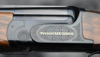 Perazzi MX2000S Sporting 12ga 32