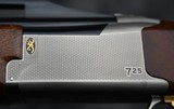 Browning 725 High Rib Sporter 12ga 32