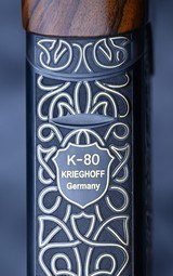 Krieghoff K80 Blued Gold Celtic II Skeet Special 12ga 30