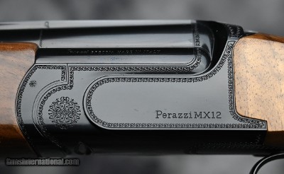 Perazzi MX12 Sporting 12ga 31 1/2