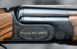 Perazzi MX2000S Sporting 12ga 31 1/2