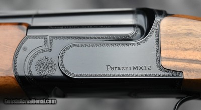Perazzi MX12 Sporting 12ga 31 1/2