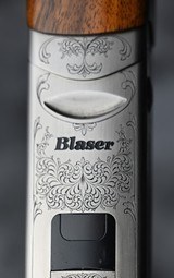 Blaser F3 Custom Competition Sporter 12ga 32