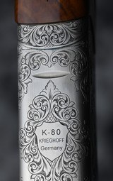 Krieghoff K80 Bavaria Royale Parcour 12ga 32