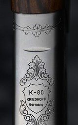 Krieghoff K80 Parcour Special Trap Special Combo 34