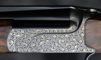 Perazzi MX20 SC3 Gold Sporting 3 Barrel Set 20ga/28ga/410 32