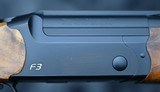 Blaser F3 Competition 12ga 32