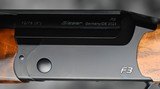 Blaser F3 Competition 12ga 32