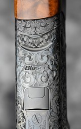 Blaser F3 Vantage Salzman Scroll Sporting 12ga 32