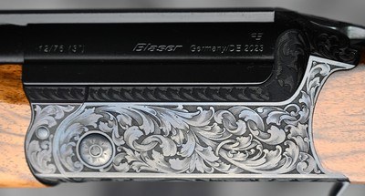 Blaser F3 Competition Salzman Scroll 12ga 32