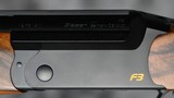 Blaser F3 Competition Sporter 12ga 32