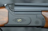 Zoli Z-Sport Mid Rib Greystone Left Handed Sporting 12ga 32
