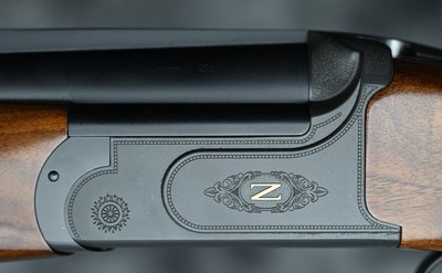 Zoli Z-Sport Mid Rib Greystone Left Handed Sporting 12ga 32