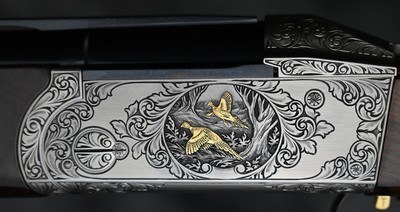 Krieghoff K80 Gold Bavaria Royal Parcour 12ga 34
