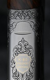 Krieghoff K80 Gold Bavaria Royal Parcour 12ga 34