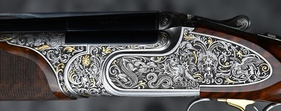 Caesar Guerini Invictus IX Gold Sporting 12ga 32