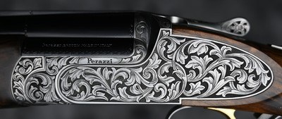 Perazzi MX8 SC3 Sideplate 12ga 31 1/2