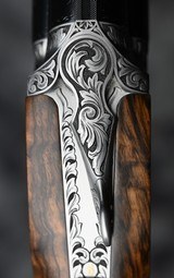 Perazzi MX8 SC3 Sideplate 12ga 31 1/2